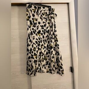 SHEIN Animal Print Skirt